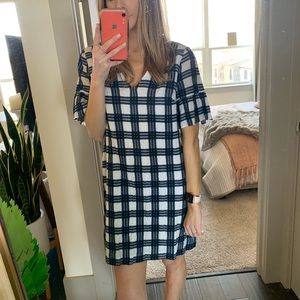 Madewell gingham dress